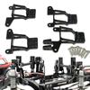 Premium Aluminum Front And Rear Shock Tower Hoops For Traxxas Trx-4 1/10 Rc Crawler Toy