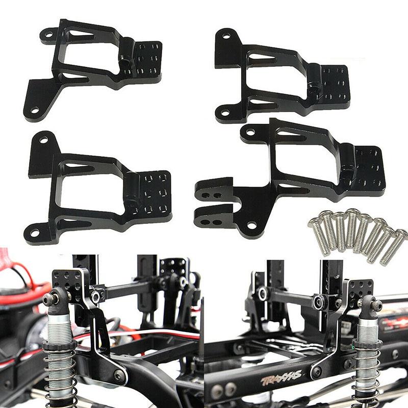 Premium Aluminum Front And Rear Shock Tower Hoops For Traxxas Trx-4 1/10 Rc Crawler Toy