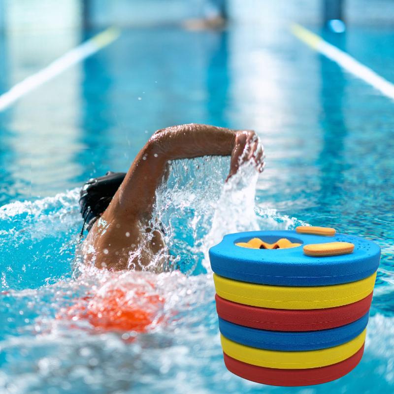 EVA-Schaumstoff Schwimmringe Armbänder Kinder Schwimmen Schwimmende Ärmel Aufblasbares Pool Schwimmbrett Baby Schwimmübungsringe