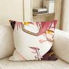 Anime MMystic MMessenger Game  Various Sizes Square Pillow Case For Car Home Bedchamber Decor