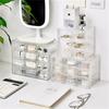 Desktop Drawer Organizer Mini Drawers Plastic Desk Craft Storage Box