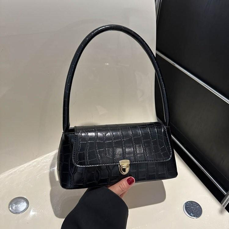 Stylish Urban Simple Pu Handbag In Classic Colors For Everyday Use And Commuting