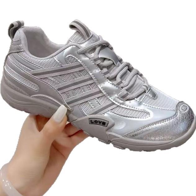Mesh breathable Forrest Gump shoes women's 2025 summer new versatile lightweight sports and leisure shoes lightweight thin German training shoes