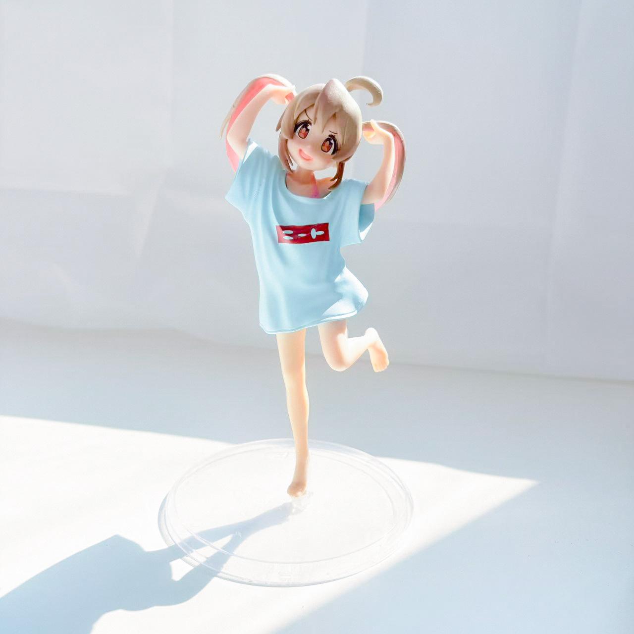 

New & -Selling Mahiro Oyama T-Shirt Style Anime Figure | Onimai Merchandise - Collectible Model Doll Toy Decoration