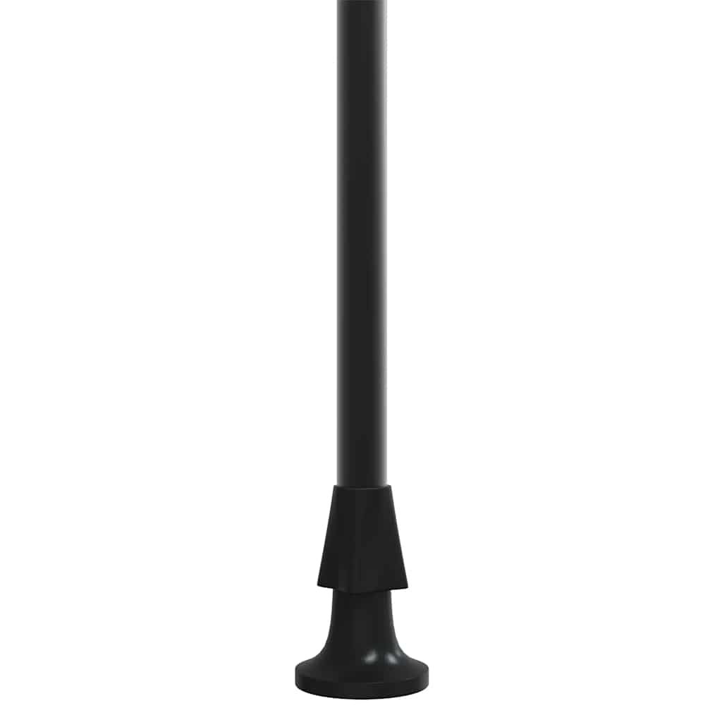 Retractable Awning Anthracite Grey 300 X 150 Cm Fabric and Steel
