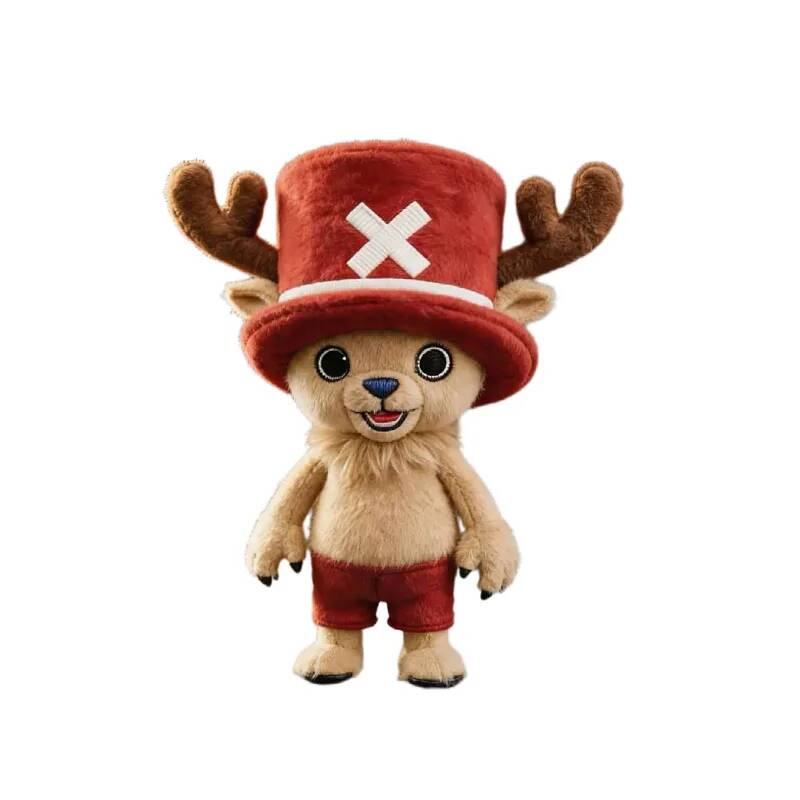 NEW One Piece Chopper Plush Doll Cute Tony Tony Chopper Plushie Anime Peripherals Toy Birthday Christmas Gift