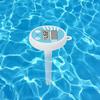 Swimming Pool Thermometer Solar Floating Bathroom Pool Thermometer