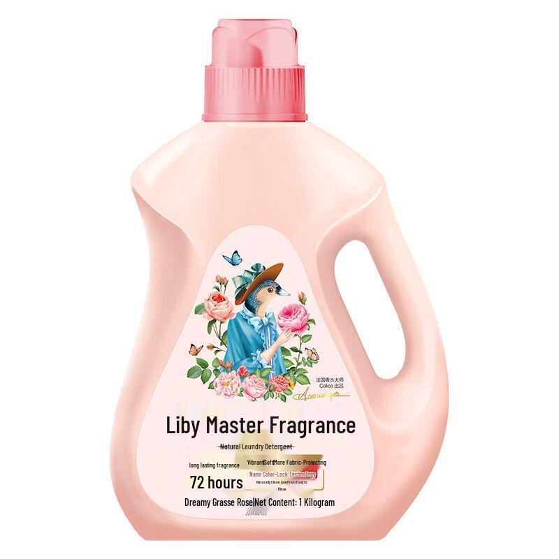 Liby Dreamy Grasse Rose Laundry Detergent 1kg