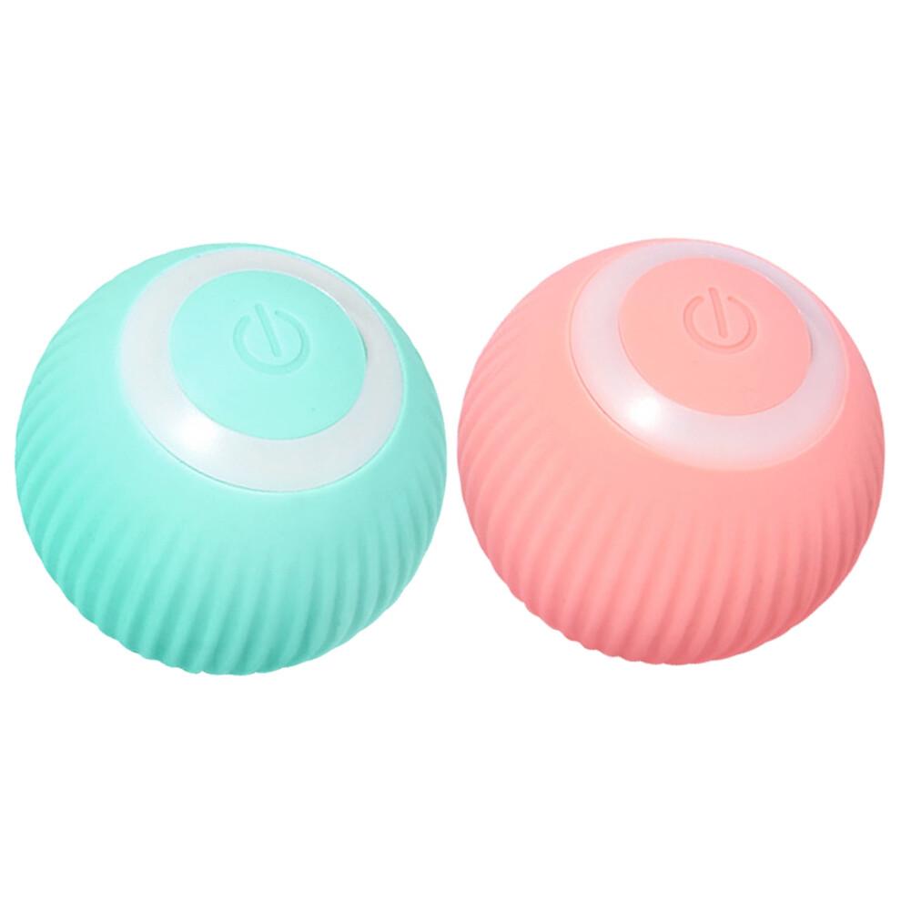 for Smart Interactive Cats Toy Newest Version 360 Degree Rotating USB Recharging Build-in Led Light 1.7 Inc