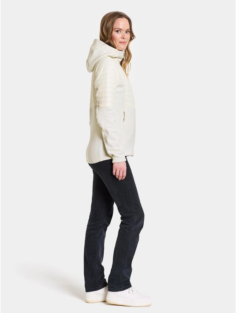 Didriksons Women's Annema Full Zip Jacket (503991) Shell White