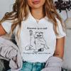 Karma Is A Cat Purring In My Lap Cause It Loves Me Shirt Funny Cat Mom Gift Tshirt Cute Fur Mama Tops Tees