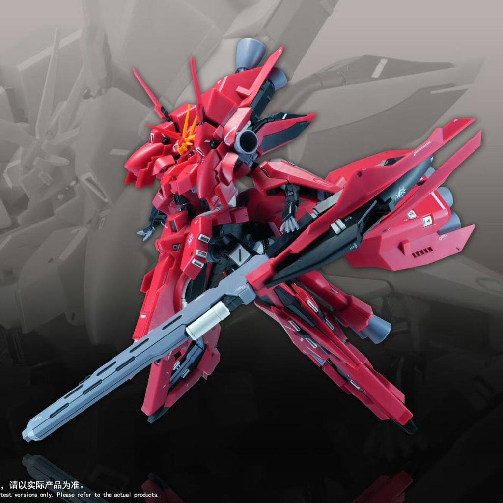 1/144 Hg Rezeon Arz-125 Re-Haze Assembly Model Kit Original Crayfish Action Figure With Water Decals Anime Mecha Toy Decor Gifts