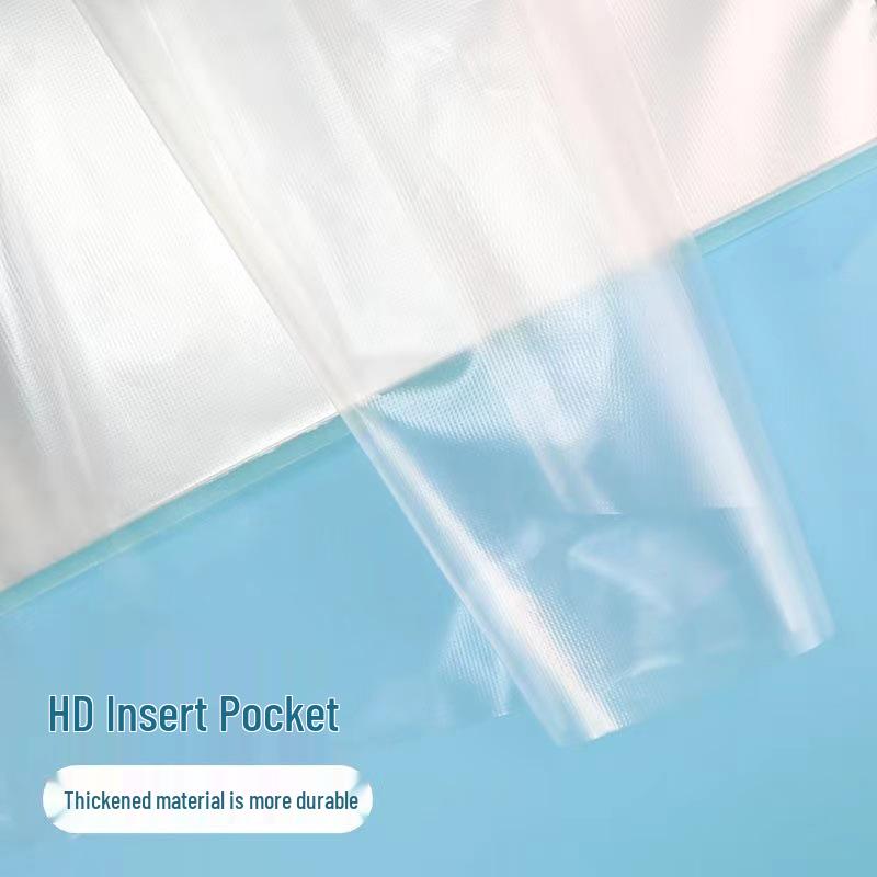A3 Test Paper Folder & Storage Bag - Student File Organizer with Insert Pages