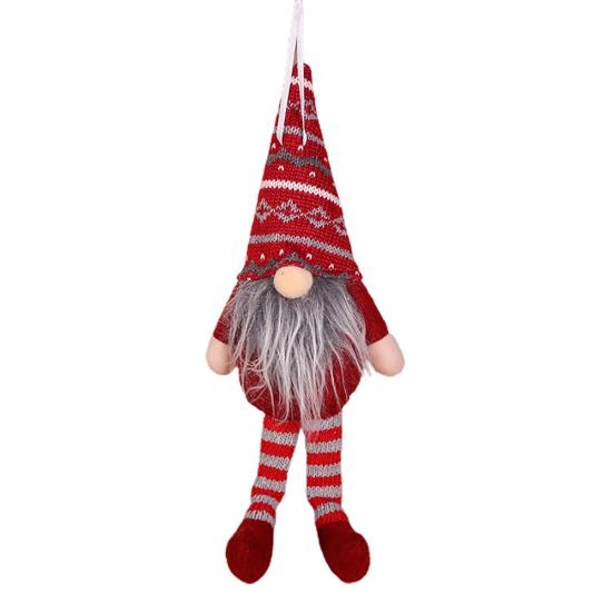 Weihnachtsmann, Zwerg, Wald, gesichtslos, Anhänger, Puppe, Zuhause, Café, Urlaub, Dekor, Geschenk, Spielzeug