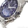 Citizen Attesa DEAR Limited Edition Pair Silver Watch, Light-Powered Eco-Drive, Radio-Controlled, Waterproof, Collection, Model, Blue, AT8240-66L,