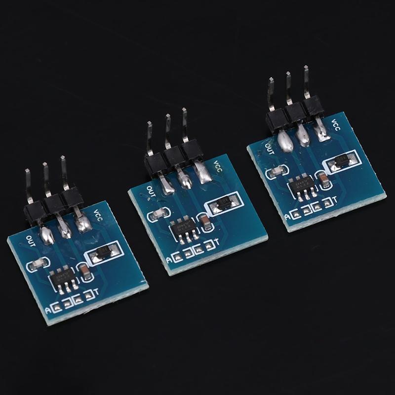 Ttp223 Capacitive Touch Sensor Module 3.3V-5.5V Digital Touch Switch For Arduino Diy Kit