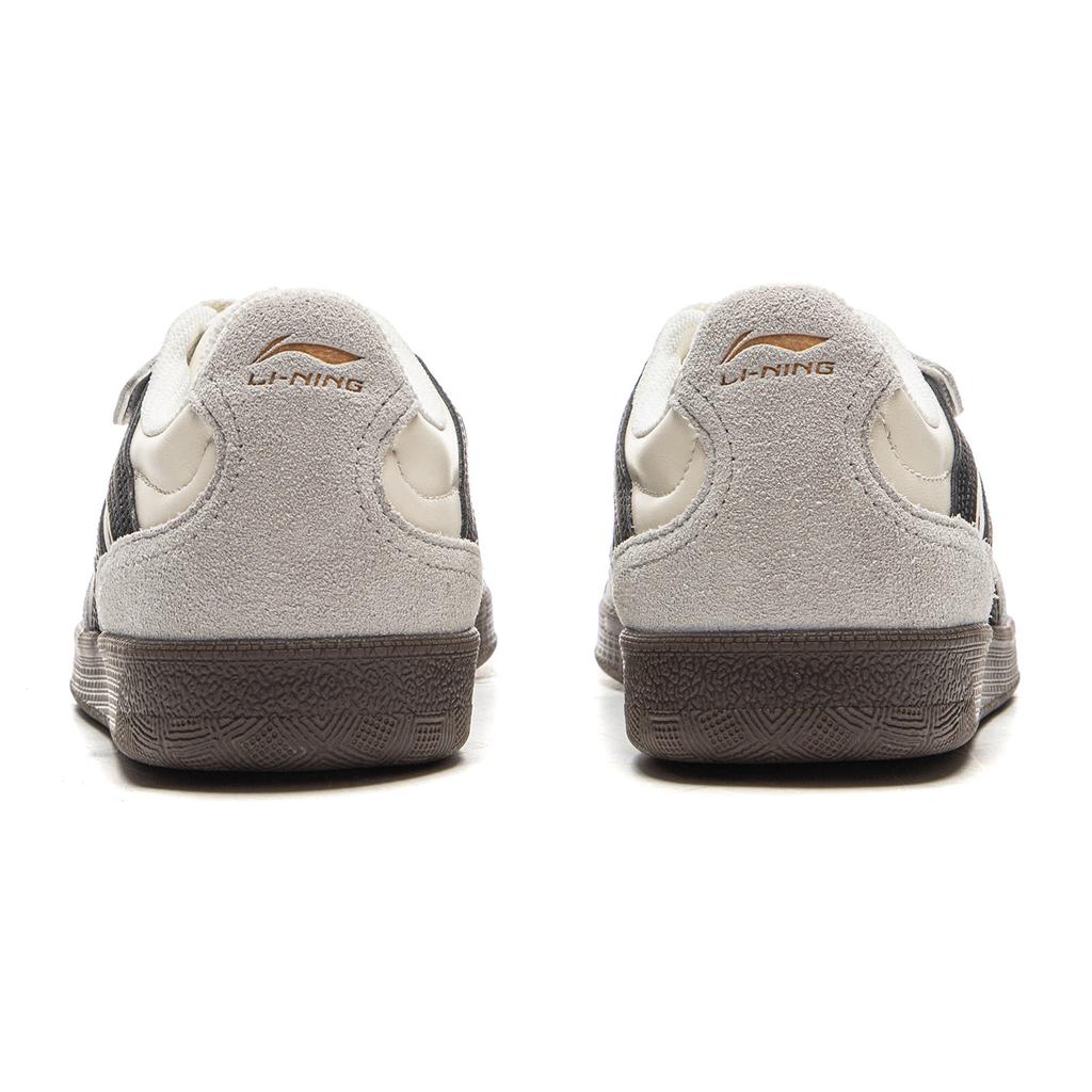 Li Ning Classic Versatile Fashion Retro Low-Top Sneakers Women Sneakers Light-Gray AGCV386-2