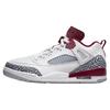 Air Spizike Low Team Red Męskie Sneakersy Biały Wilcza Szarość Antracyt FQ1759-106
