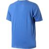 Adidas Originals Logo Round Neck Pullover Short Sleeve T-Shirt Men T-Shirts Blue CW0703