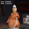 New Wooden Carved Groundhog Backflow Sandalwood Decorations Home Office Zen Aroma Decorations Incense Ware Creative Home Decor