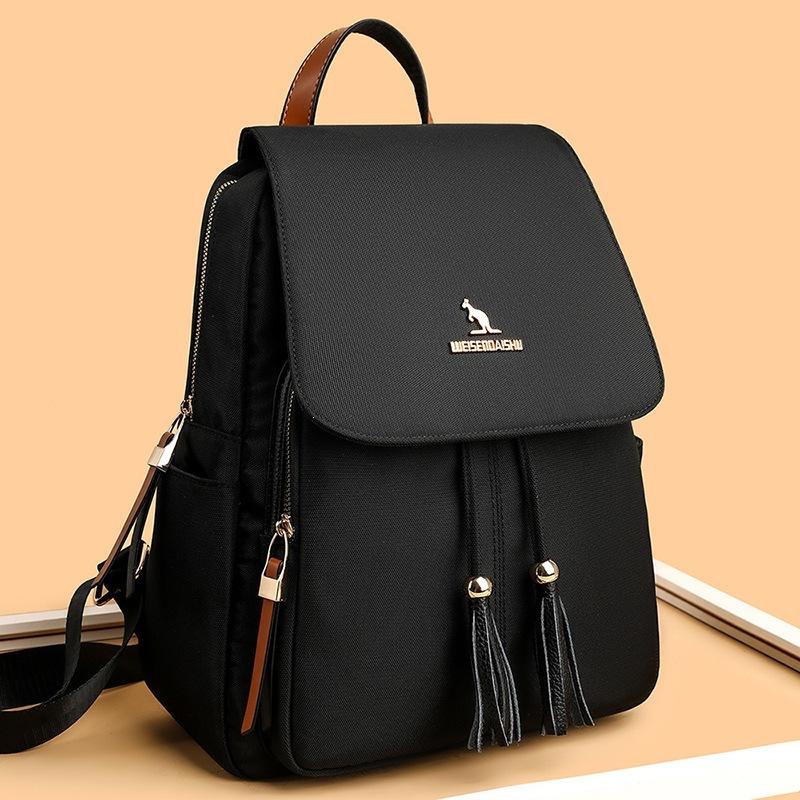 Borsa a Spalla Doppia Capiente, alla Moda e con Molteplici Funzioni - Perfetta per le Donne in Viaggio
