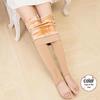 Women's Fleece-Lined Nude Pantyhose: Imitation Nylon, Autumn/Winter Warm Leggings