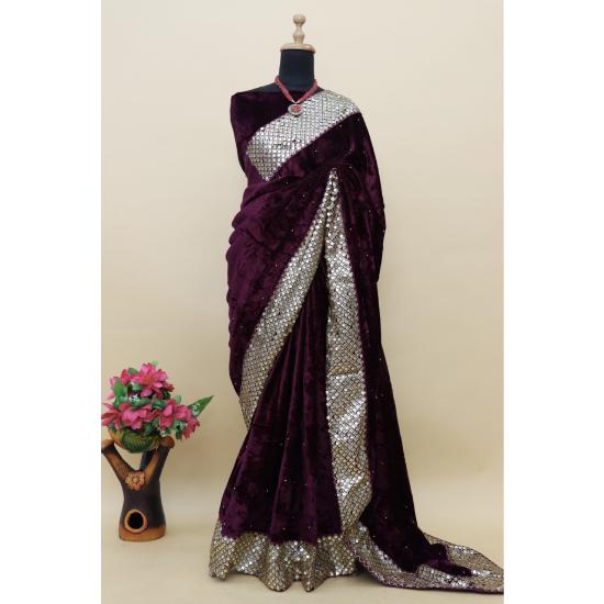 

Новое и привлекательное сари для модных женщин, чтобы выглядеть красиво в любой роли