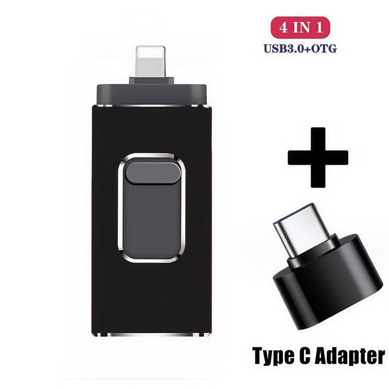 

Универсальный USB-накопитель OLOEY 4-в-1
