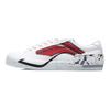China Paris Fashion Week Series Mens Low Top Skate Shoes White Red AECR037-3