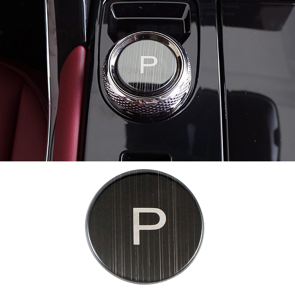 For Haval Jolion 2024 2024 Car Gear Shift Knob Storage Box Trunk Handle AC Outlet Start Button Decorate Ring Cover Trim Sticker