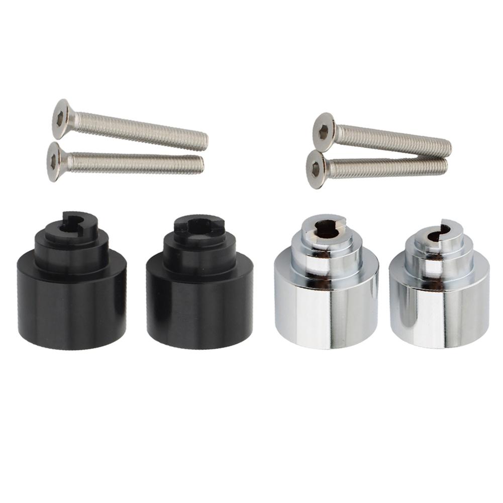 Motorcycle Handlebar Grips Handle Bar Cap End for Honda For CB919 For CBR 600RR For CBR 1000RR and Other Compatible Models