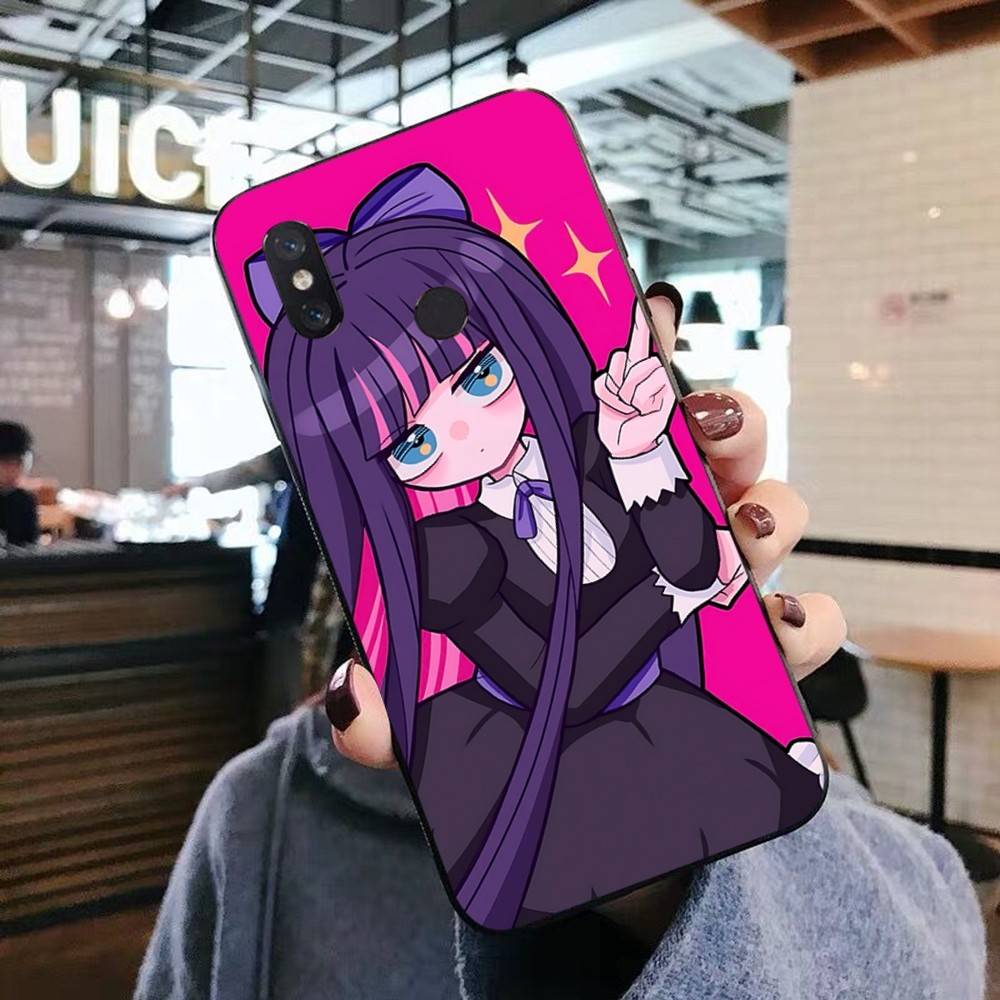 

Чехол для телефона Anime Panty And Stocking With Garterbelt для Xiaomi Mi 5X 8 9 10 11 12 Lite Pro 10T PocoX3pro PocoM3 Note 10 Pro Lite Xiaomi Mi 12SPro