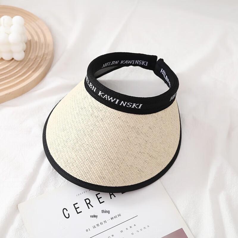 Летняя соломенная шляпа-козырек Yimai