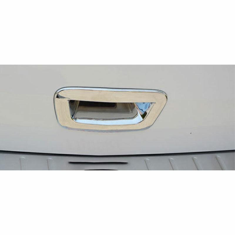 For Buick Encore 2013-2022 Chrome ABS Exterior Tailgate Door Bowl Cover Trim 1PC