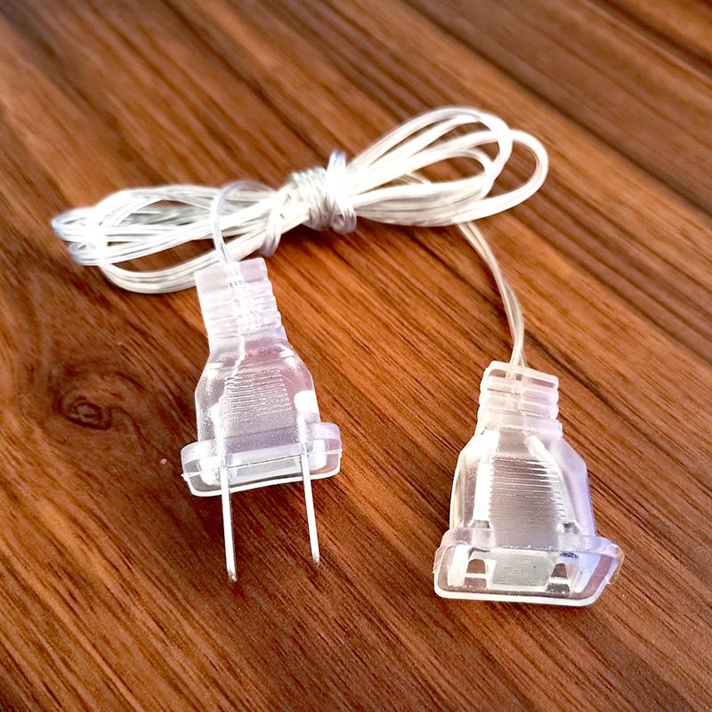 USB prodlužovací světelný řetěz se spínačem a koncovkou