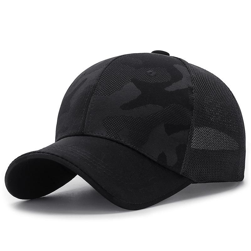 Zhenyueqi Camouflage Baseball Cap - Unisex Outdoor Sun Hat for Golf and Leisure