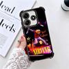 Retro Singer Kurt Cobain Soft Phone Case For Xiaomi Redmi Note 14 15 Pro Plus 13 12 11S 11T 5G 10 9S 9 Plating Anti-Fall Fundas