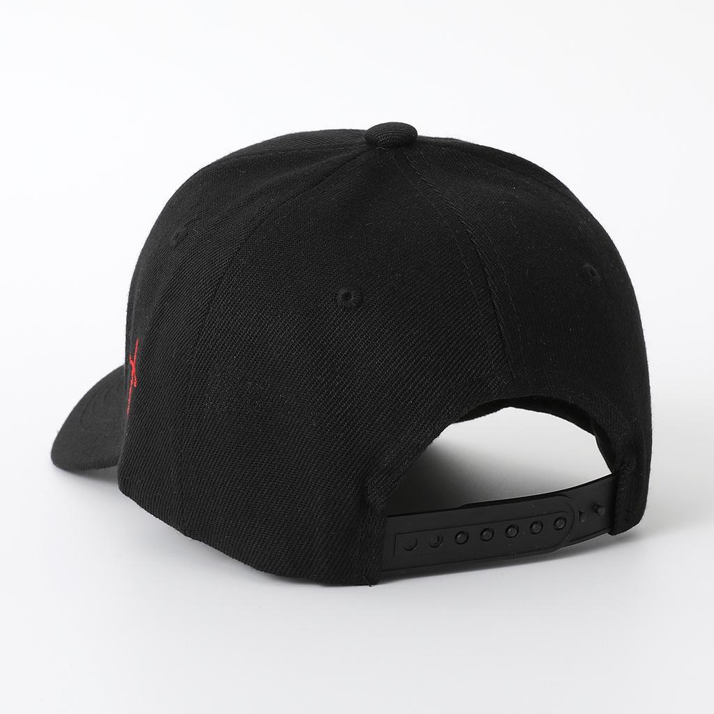 Cross Embroidery Hat Spring And Summer Outdoor Travel Shade Sun Hat Leisure Sports Baseball Cap
