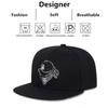 New Men's Fashion Masked Thief Hip Hop Hat Outdoor Sports Duck Tongue Hat Embroidered  Women's Baseball Sun Hat