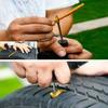 Car Tire Quick Repair Kit Auto Motorcycle Bicycle Vacuum Tire Puncture Plug Emergency Glue Practical