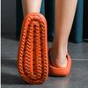 Unisex Terlik Kadın EVA kaymaz ev terliği Yumuşak Platform Ev Terlik Düz Renk Ev