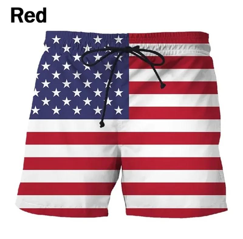 Boxing Shorts USA UK Czech Russia France Germany Flag 3D Print Training Unisex Men Women Quick Dry Fitness Gym Sport Workout Casual Streetwear