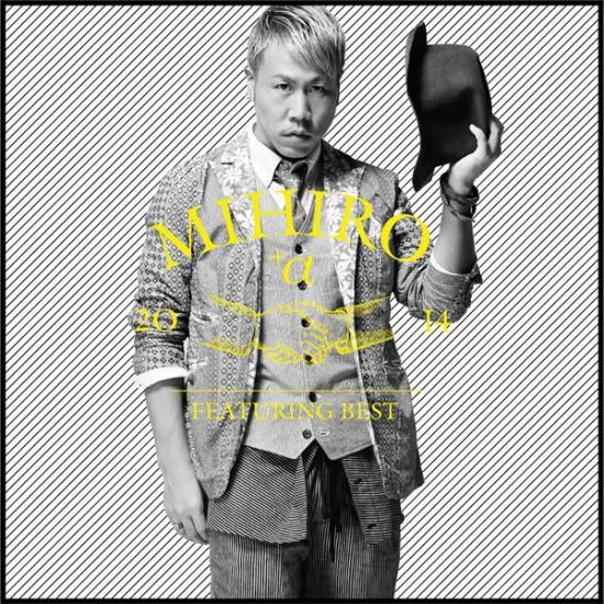 

CD MIHIRO Featuring Best RZCD59720PROMO Rhythm Zone 2014 Japan ObiRap HipHopRB Used