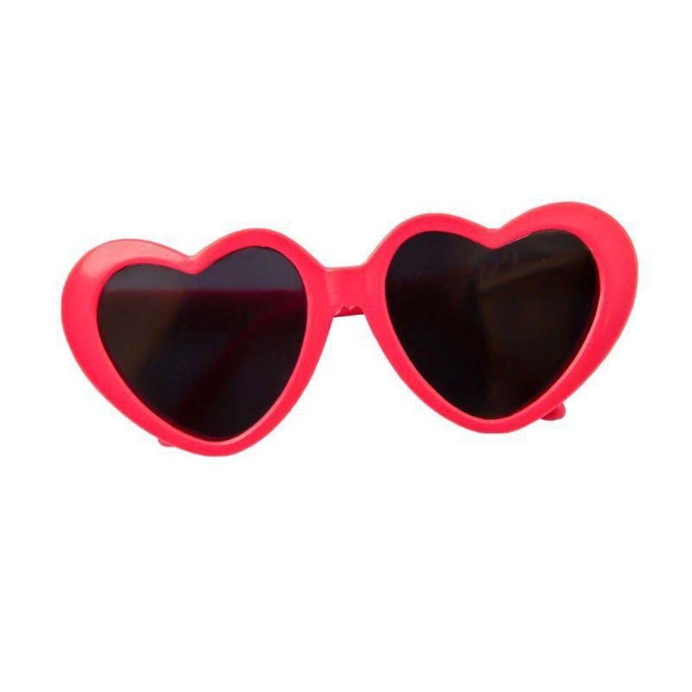 Doll Accessory 20CM Doll Sunglasses Transparent Transparent Plastic Glasses  Children Toy