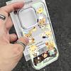 Cute R-Rilakkuma Cartoon Bear Phone Case for Google Pixel 10 9 8 7 8A 9A XL Pro 4G 5G Transparent Soft Silicone TPU Back Cover