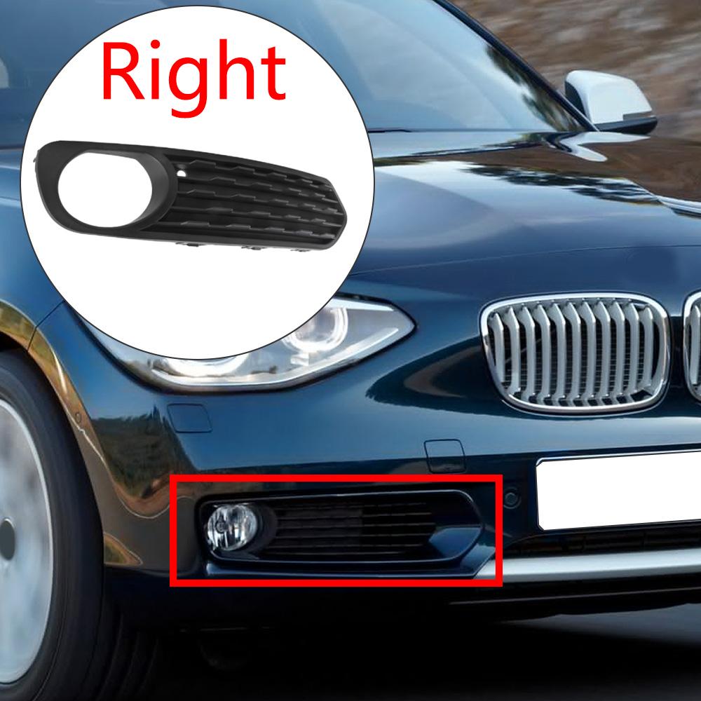 Front Bumper Fog Light Grille Left Right For BMW F20 F21 1 Series 116i 118i 120i 2012-2017 51117272557 51117272558