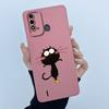 For Itel P37 Vision 2S Itel P651L Vision2 Plus P37 Pro Funda ItelP37 Vision2s Silicone Phone Case Sweet Printing Matte Cover