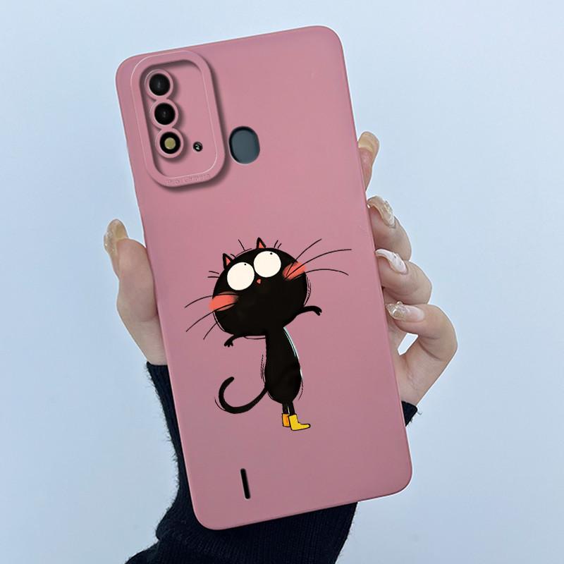 For Itel P37 Vision 2S Itel P651L Vision2 Plus P37 Pro Funda ItelP37 Vision2s Silicone Phone Case Sweet Printing Matte Cover