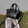 Niche Handbag Wing Bag Temperament Cowhide Large Capacity Commuting Shoulder Dumpling Bag Messenger Bag Women
