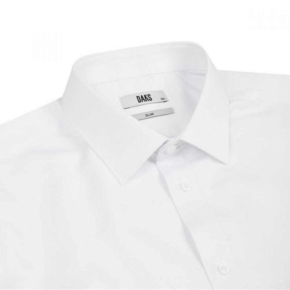 Daks Men S eaSy Care Jacquard Slim Fit dreSS Shirt polyeSter Blend dmp1Shdl310a1